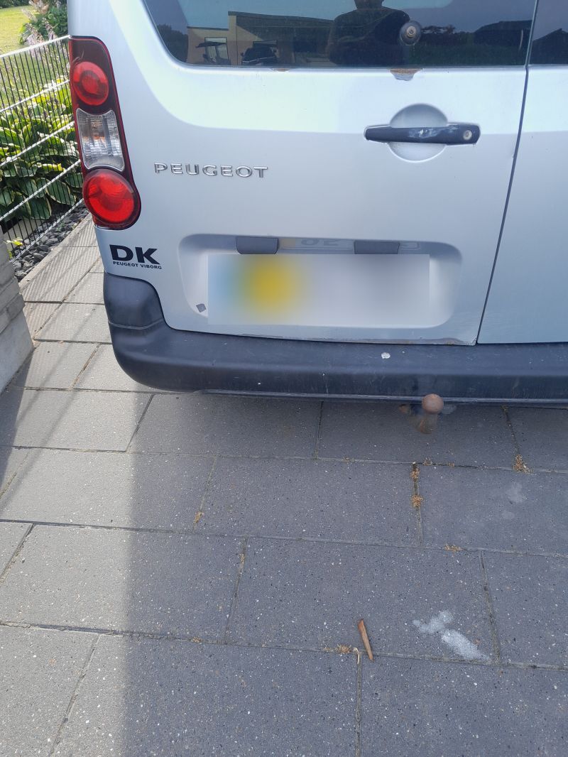 PEUGEOT, Partner Van, 1.6 BlueHDi L2 Skrotbil skrotpræmie