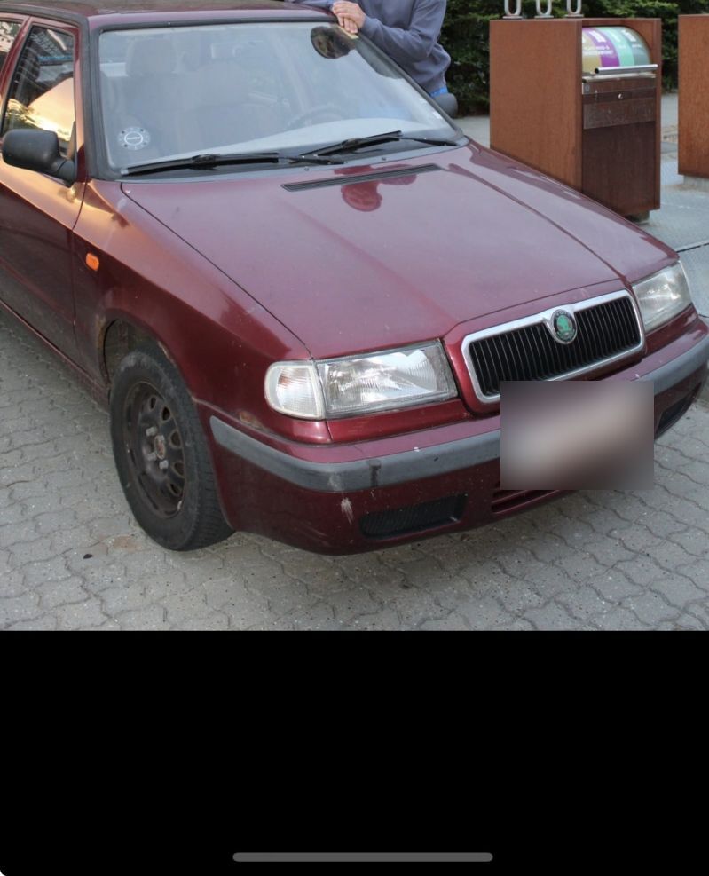 SKODA, FELICIA, 1,3 Skrotbil skrotpræmie