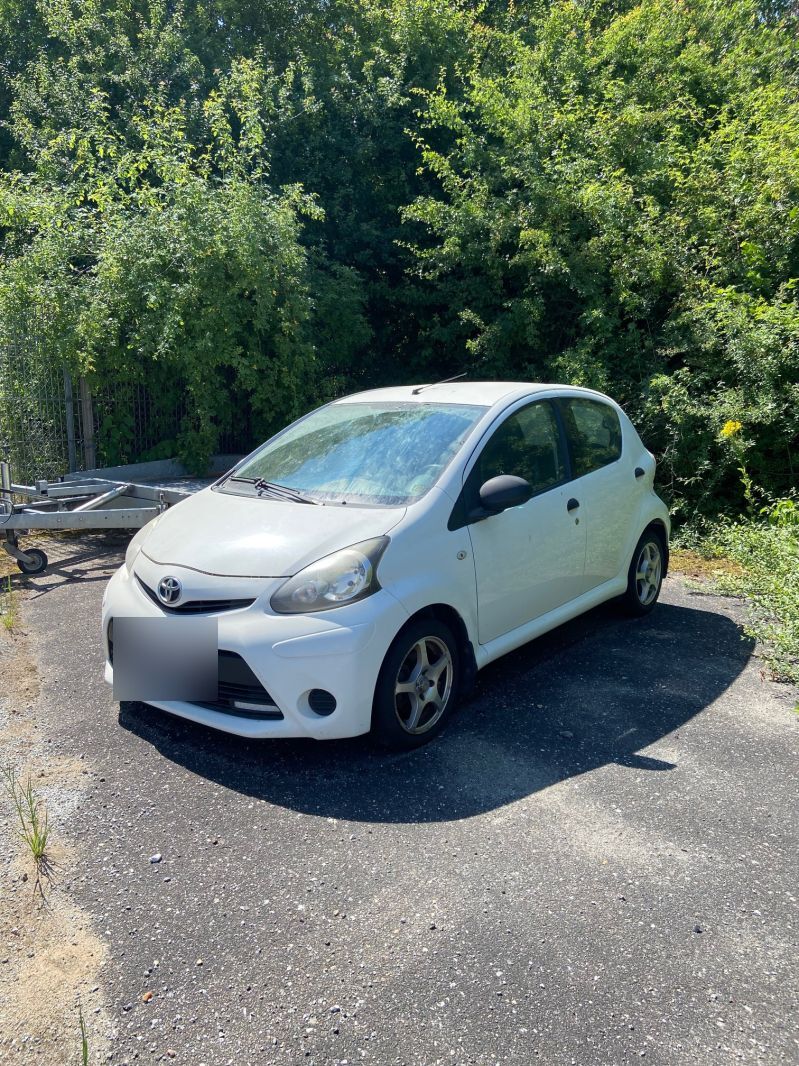 TOYOTA, AYGO, 1.0 VVT-i Skrotbil skrotpræmie