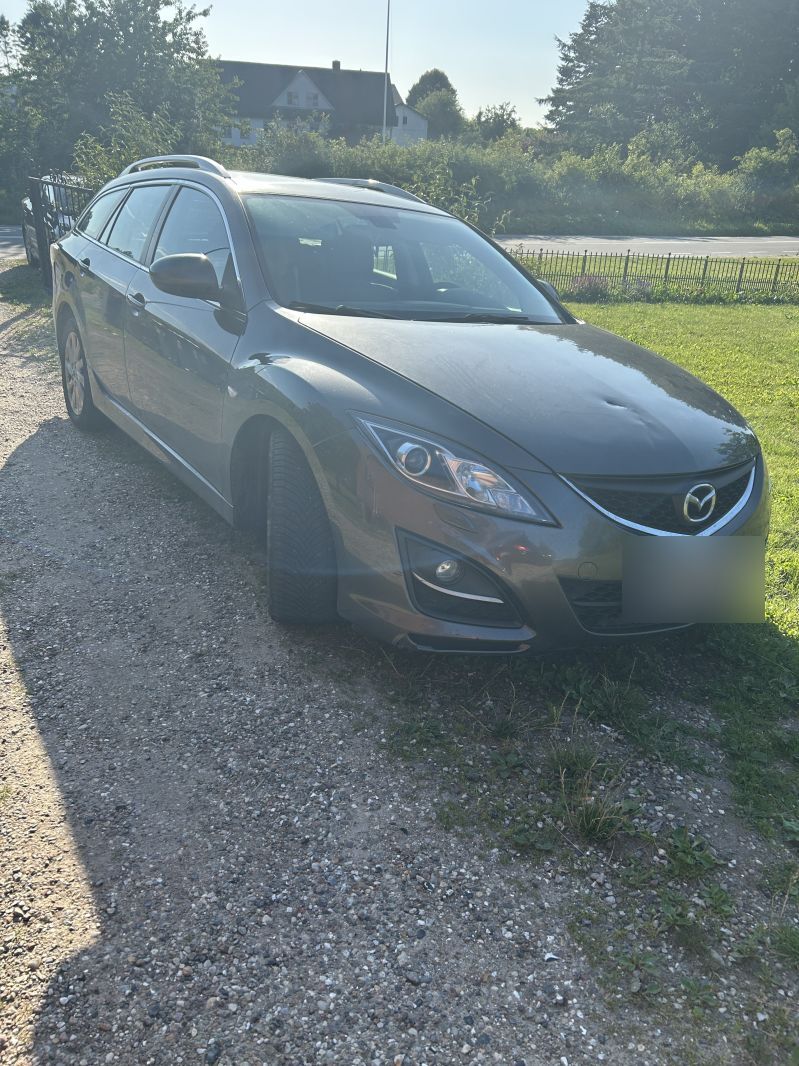 MAZDA, MAZDA6, 2.2 DE MID STATIONSC Skrotbil skrotpræmie