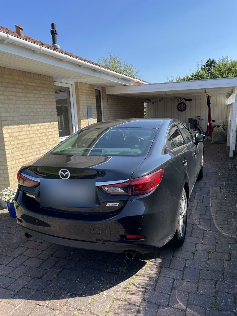 MAZDA, MAZDA6, 2.0 SKYACTIV-G 165 HK Sedan aut. Skrotbil skrotpræmie