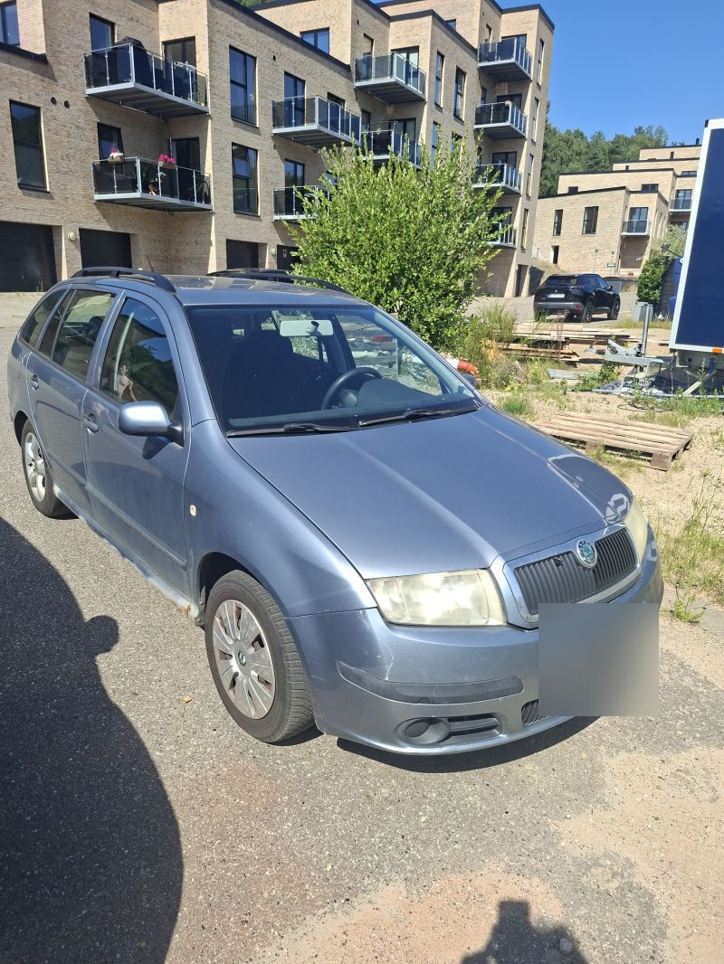 Skoda fabia 1,2 combi Skrotbil skrotpræmie