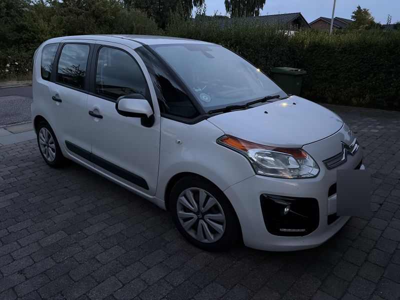 CITROËN, C3 PICASSO, 1,6 MPV Aut. Skrotbil skrotpræmie