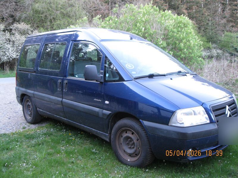 CITROËN, JUMPY, 2,0 I 16V AUT. Skrotbil skrotpræmie