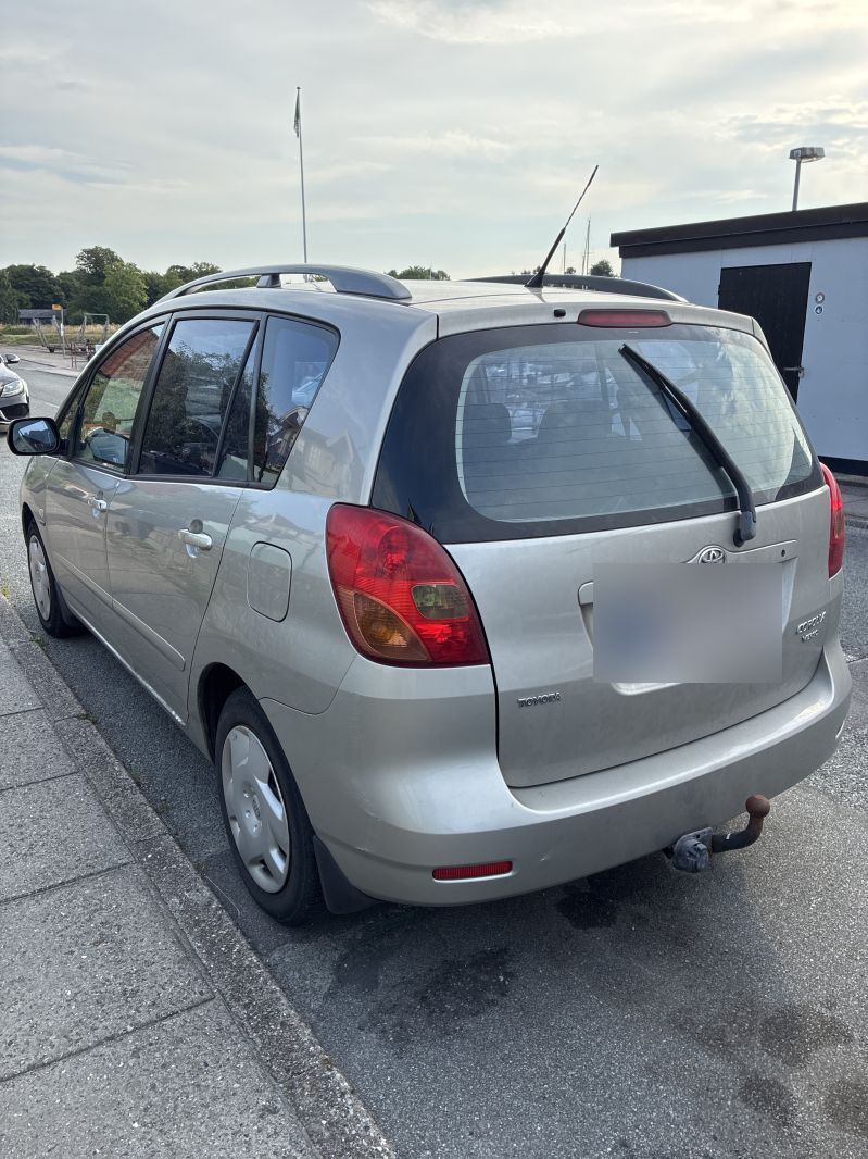 TOYOTA, COROLLA VERSO, 1,6 Skrotbil skrotpræmie