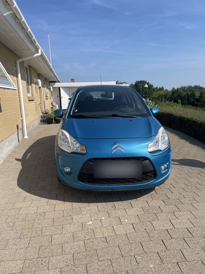 CITROËN, C3, HDI 90 Skrotbil skrotpræmie