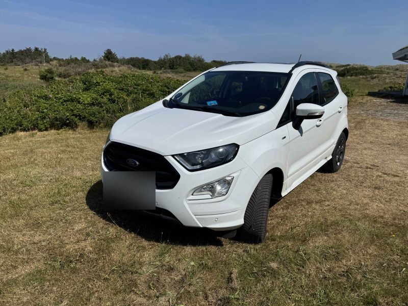 FORD, EcoSport, 1.0 EcoBoost (125 HK ) 5-dørs FWD A6 Skrotbil skrotpræmie