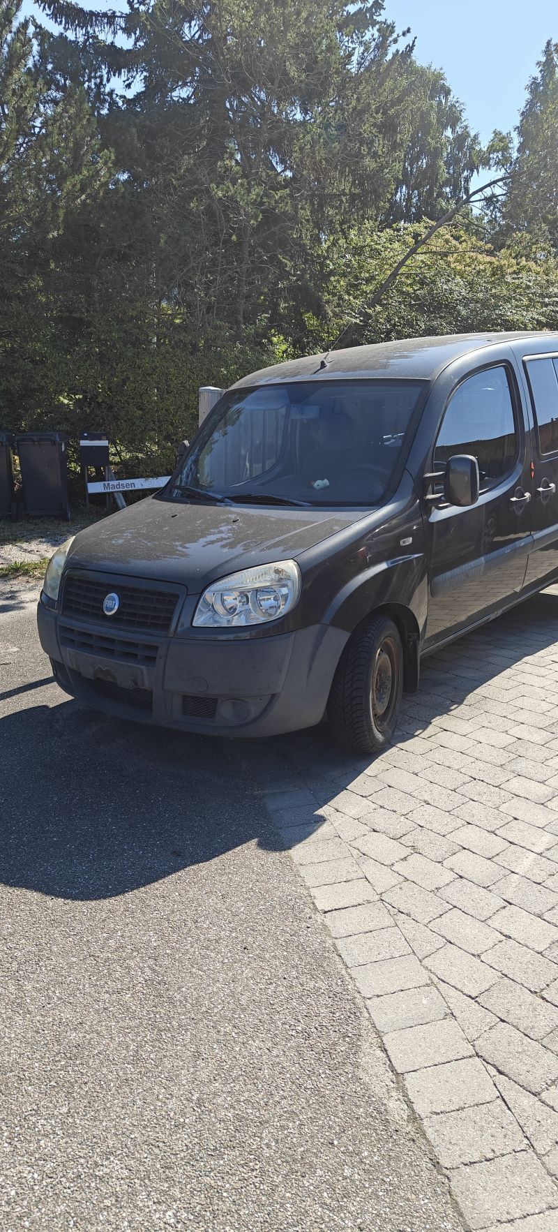 FIAT, DOBLO, 1,4 Skrotbil skrotpræmie