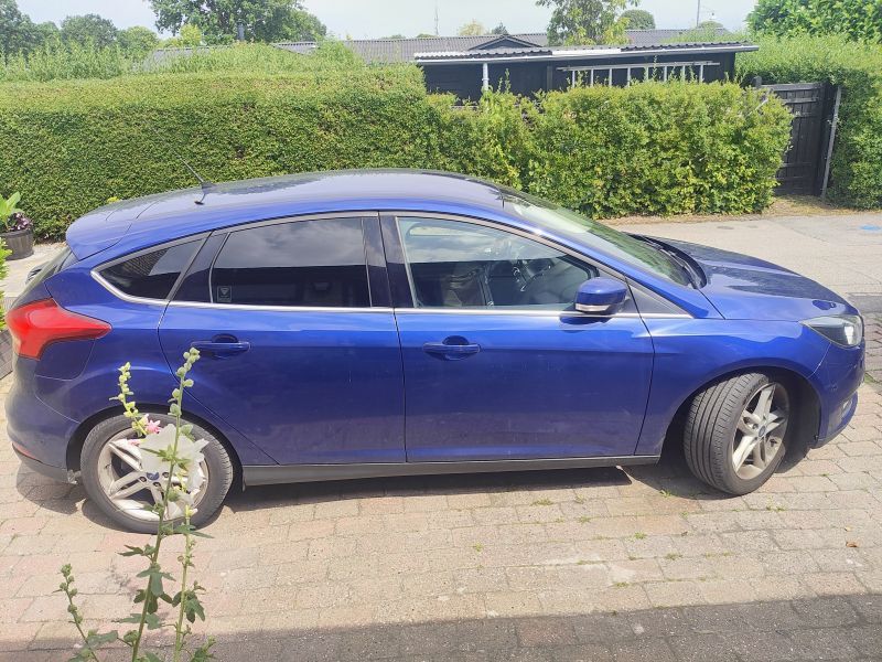 FORD, NY Focus, 1.5 EcoBoost (150 HK) Hatchback, 5 dørs Forhjulstræk Man. Skrotbil skrotpræmie