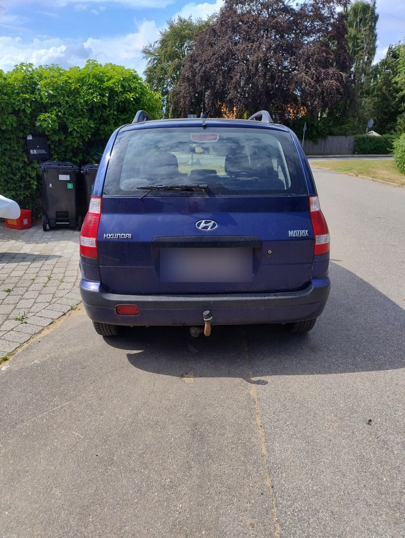 HYUNDAI, MATRIX, 1,6 Skrotbil skrotpræmie