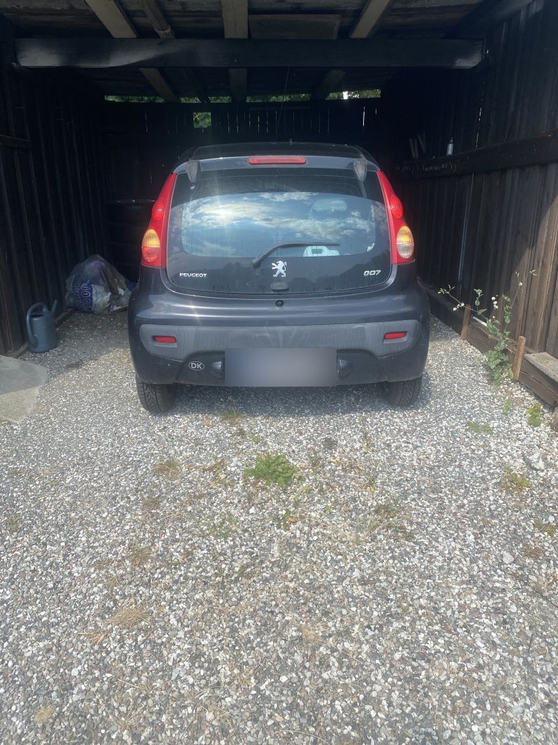 PEUGEOT, 107, 1,0I 68HK.5D. Skrotbil skrotpræmie