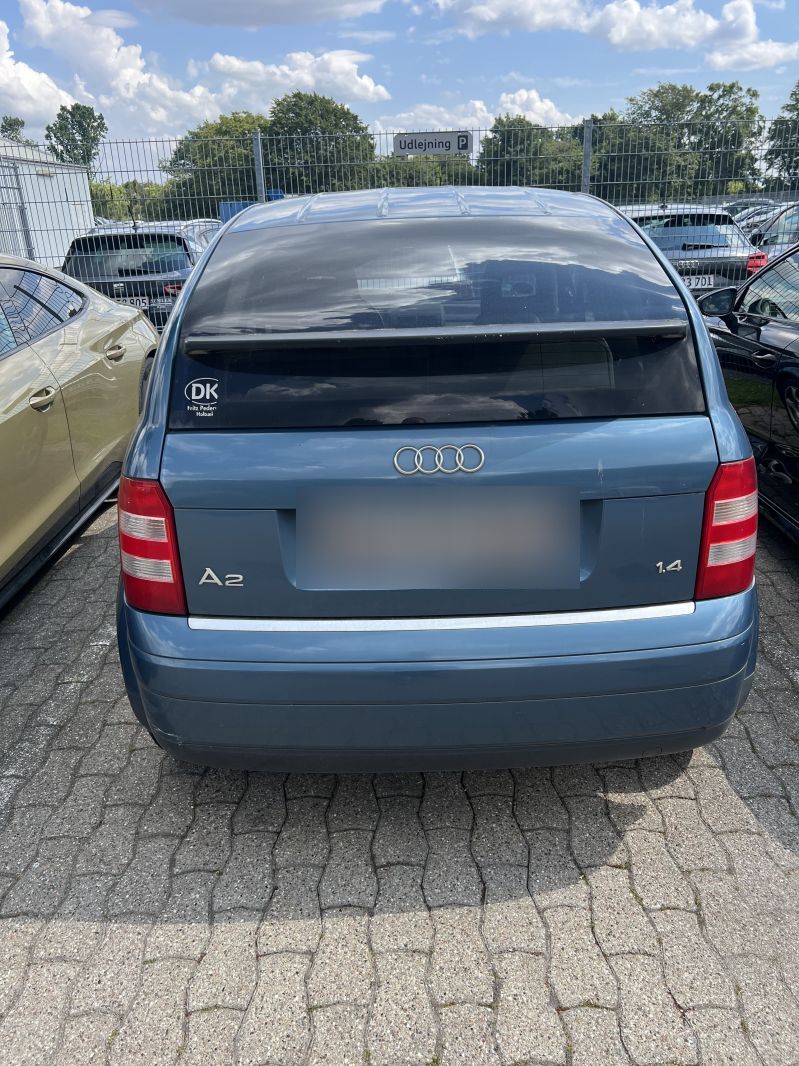 AUDI, A 2, 1,4 Skrotbil skrotpræmie