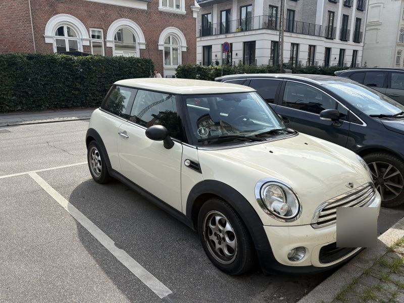 MINI, ONE, 98 HK 3-dørs Skrotbil skrotpræmie