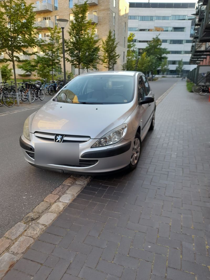 PEUGEOT, 307, 1,6 Skrotbil skrotpræmie