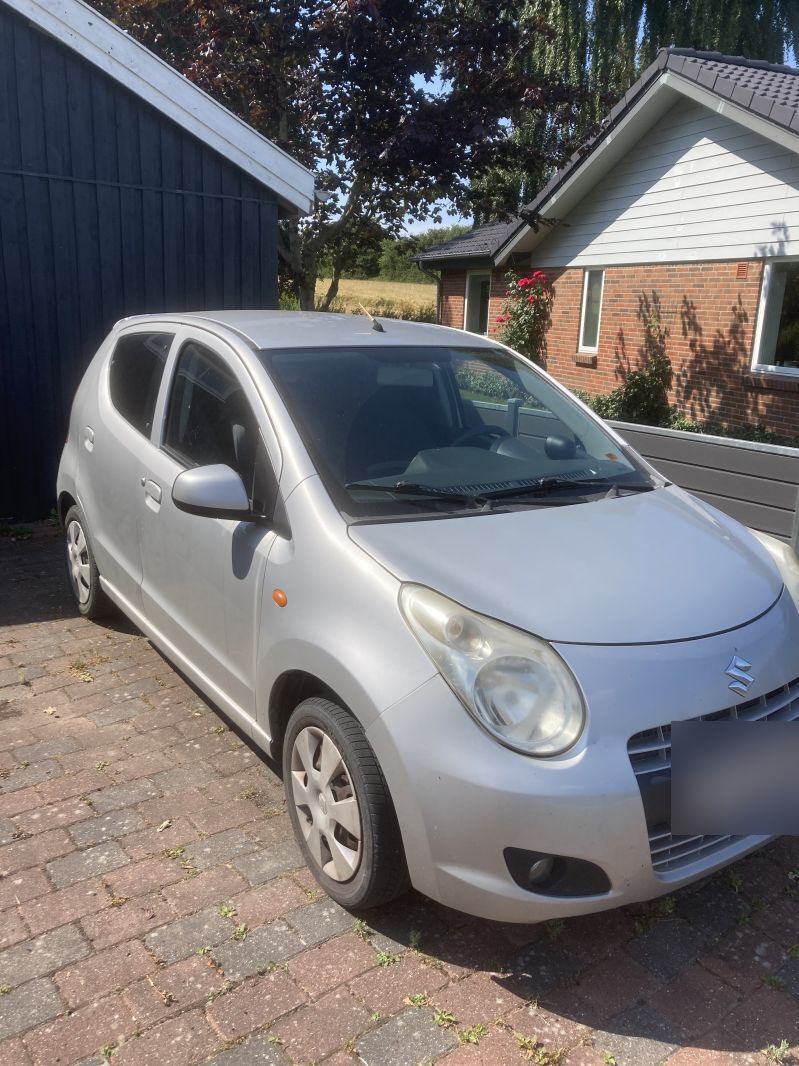 SUZUKI, ALTO, 1,0L M/T Skrotbil skrotpræmie