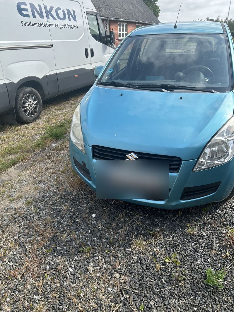 SUZUKI, SPLASH, 1,2 Skrotbil skrotpræmie