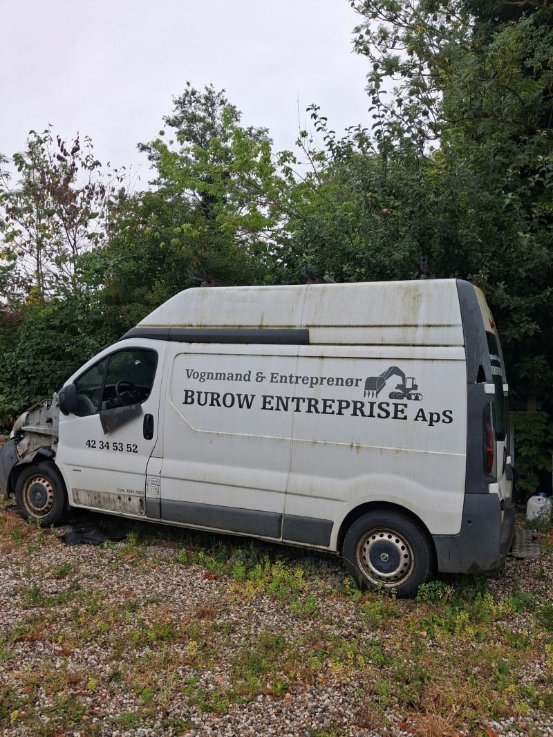 OPEL, VIVARO, 1,9 DTI Skrotbil skrotpræmie