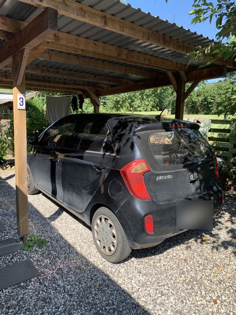 KIA, PICANTO, 1.2 5-dørs Man. 5 Skrotbil skrotpræmie