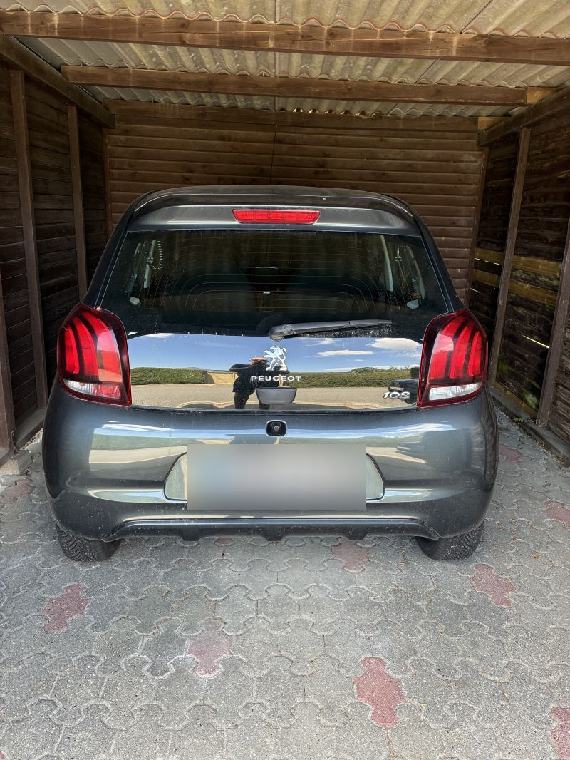 PEUGEOT, 108, 1.0 e-VTi 72 hk 5D Skrotbil skrotpræmie
