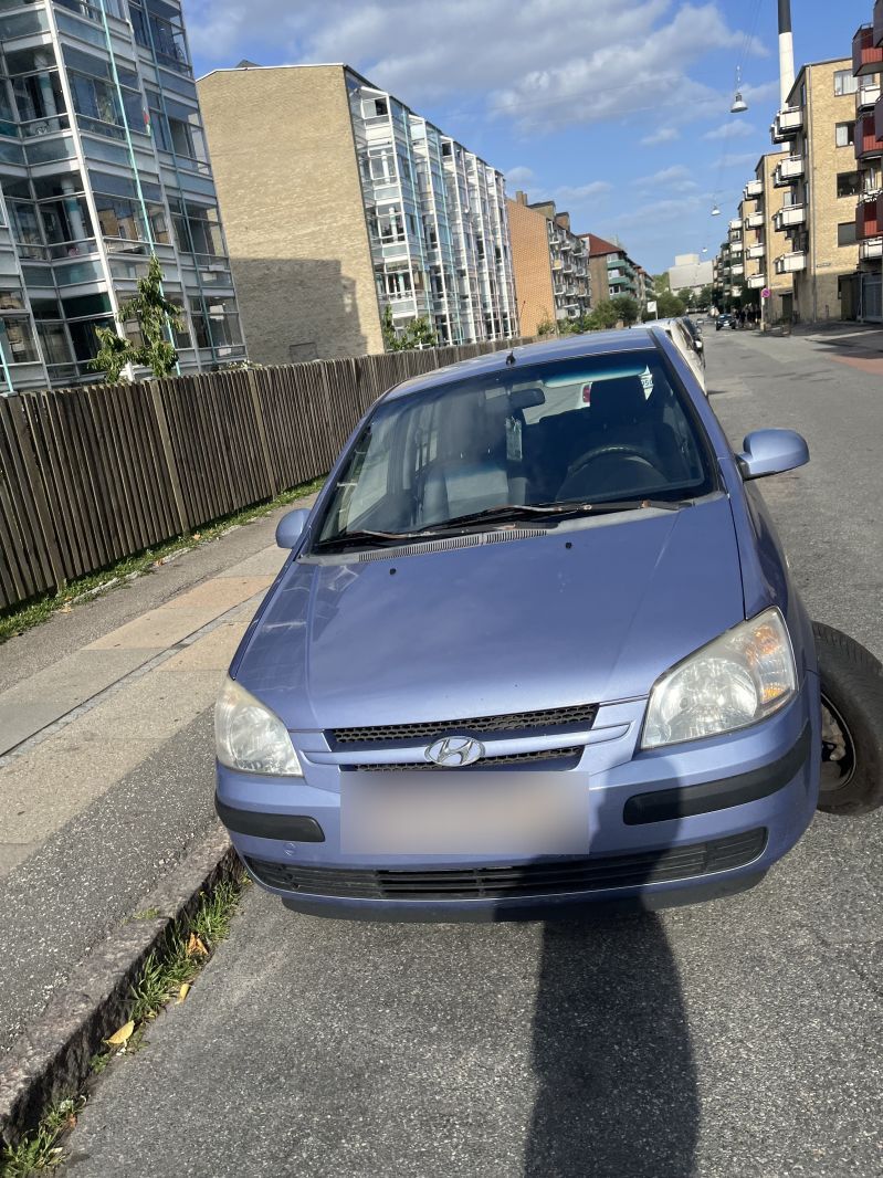 HYUNDAI, GETZ, 1,3 Skrotbil skrotpræmie