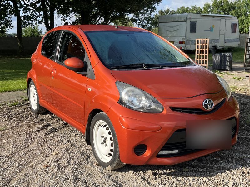 TOYOTA, AYGO, 1.0 VVT-i Skrotbil skrotpræmie