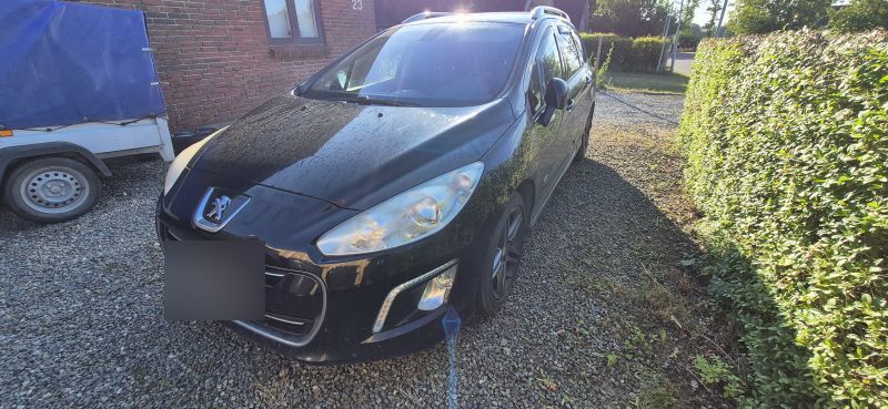 PEUGEOT, 308, 1,6 EHDI 112HK SW Skrotbil skrotpræmie