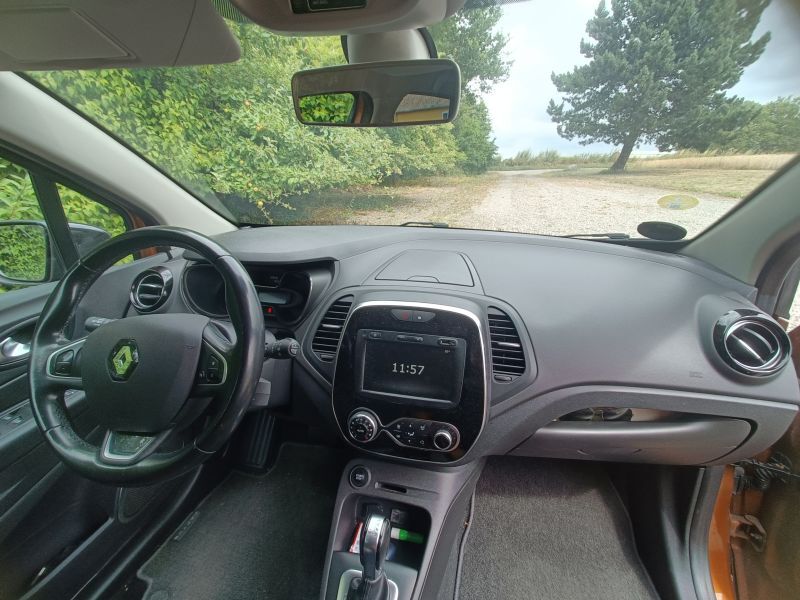 RENAULT, Captur, dCi 90 EDC Skrotbil skrotpræmie