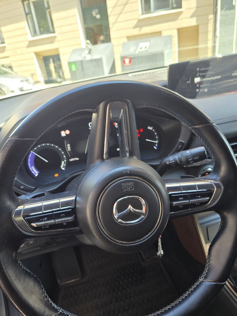 MAZDA, MX-30, e-Skyactiv 5-dørs FWD Aut. Skrotbil skrotpræmie