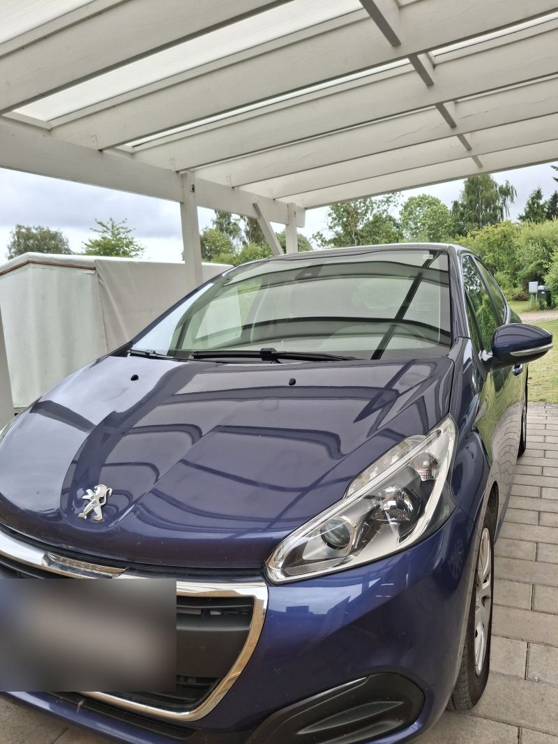 PEUGEOT, 208, 1.6 BlueHDI 100 hk 5D Skrotbil skrotpræmie