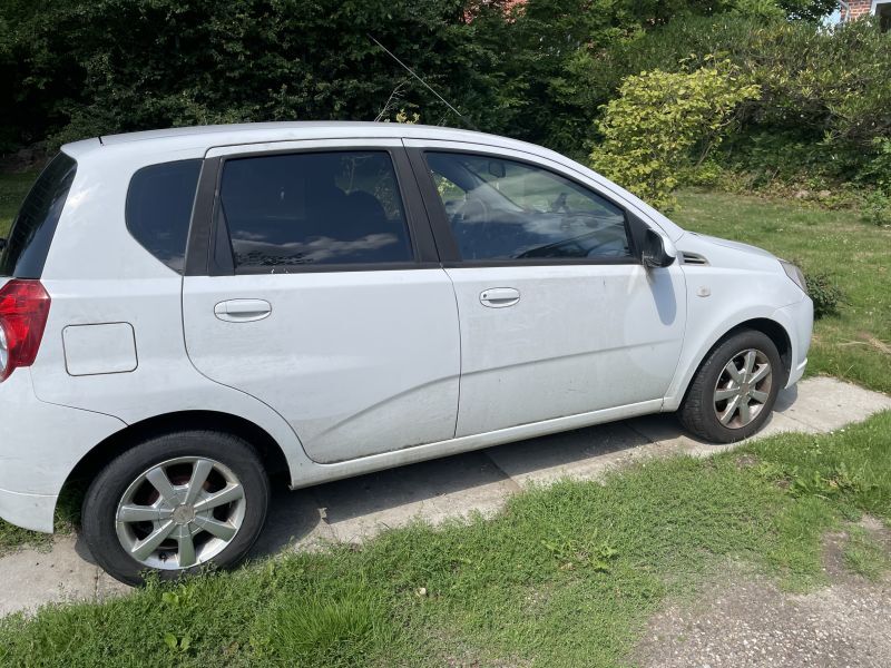 CHEVROLET, AVEO, 1.2 5D Skrotbil skrotpræmie
