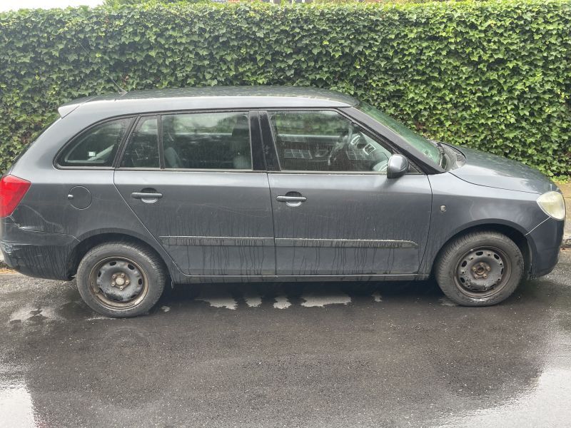 SKODA, FABIA COMBI, 1,4 Skrotbil skrotpræmie