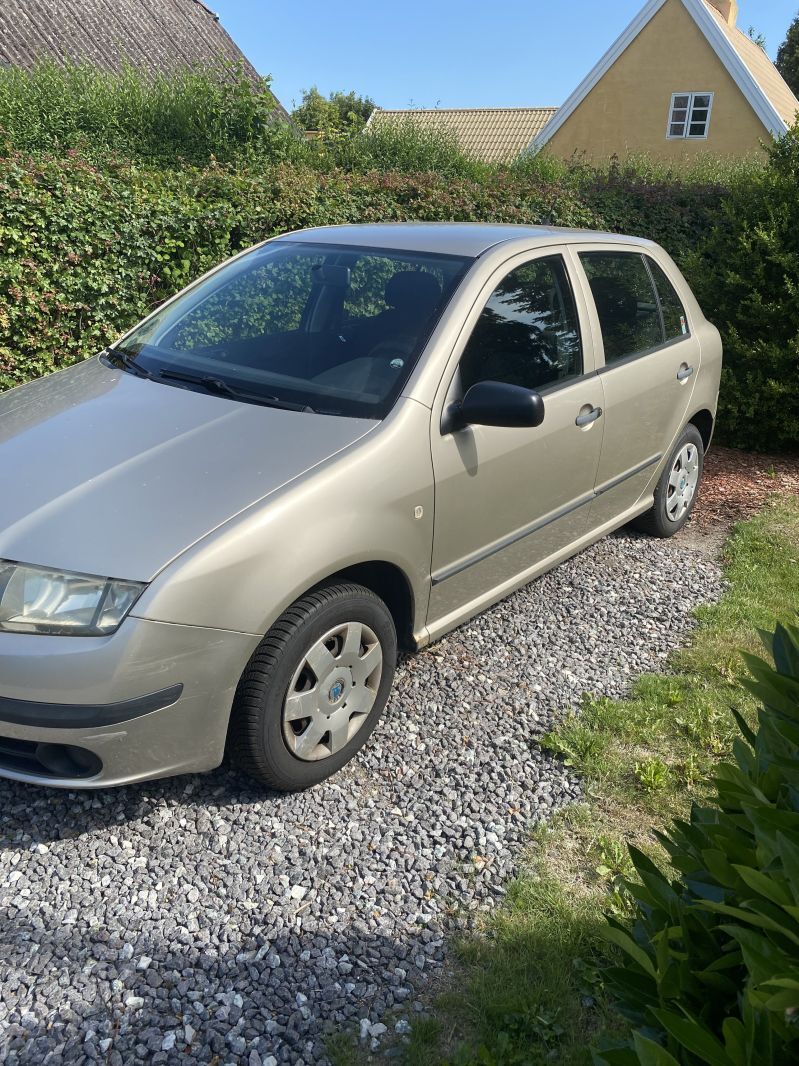 SKODA, FABIA, 1,2 HATCHBACK Skrotbil skrotpræmie