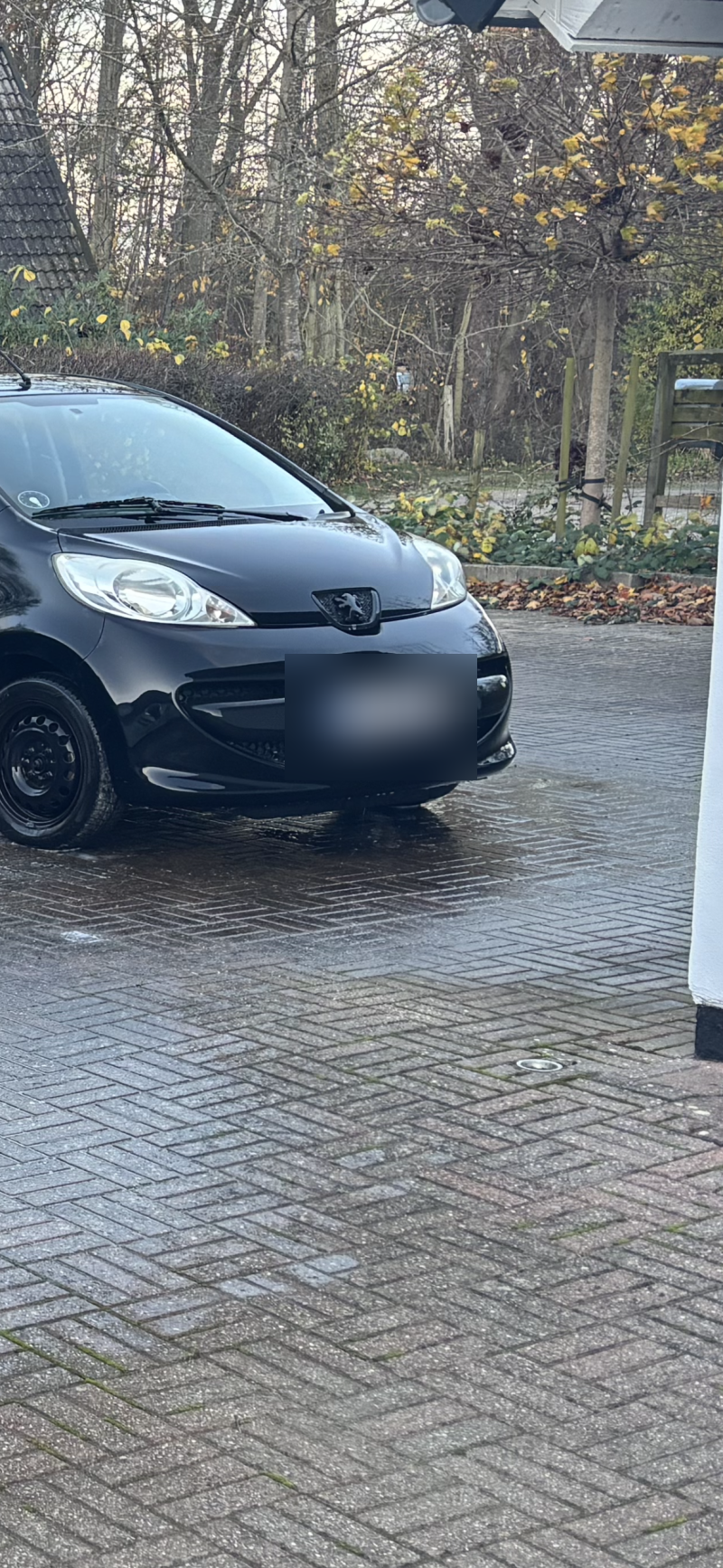 PEUGEOT, 107, 1,0I 3D MAN. Skrotbil skrotpræmie