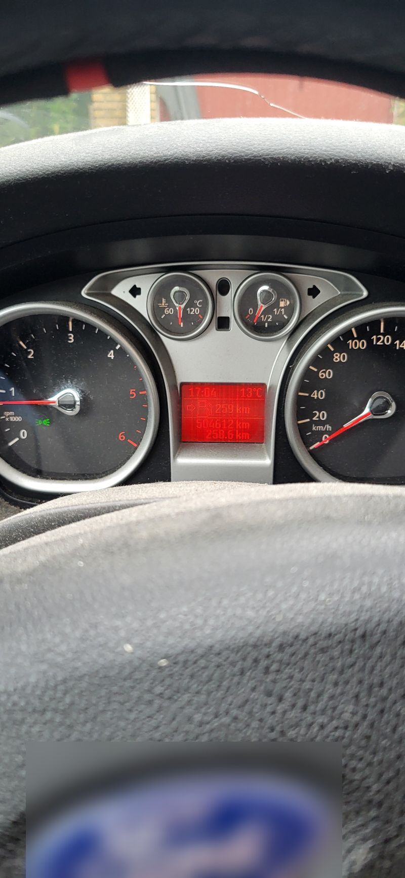 FORD, FOCUS STATIONSVOGN, 1,6 TDCI Skrotbil skrotpræmie