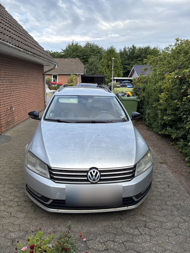 VOLKSWAGEN, PASSAT VARIANT, 2,0 TDI COMFORT LINE Skrotbil skrotpræmie