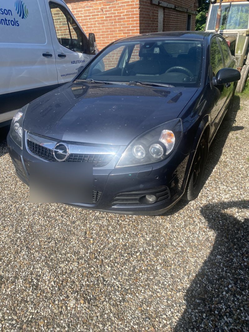 OPEL, VECTRA, 2,0 TURBO Skrotbil skrotpræmie