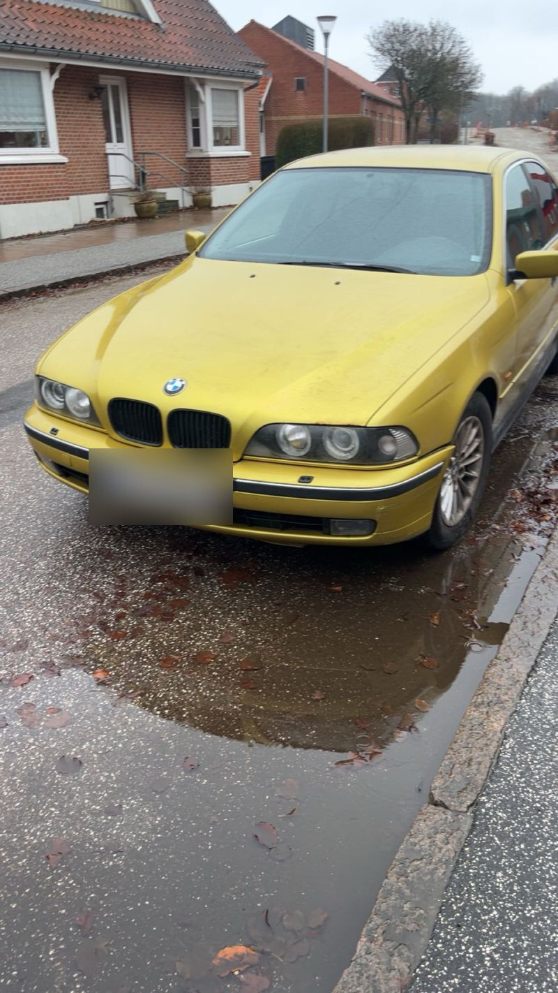 BMW, 5`ER, 520 I Skrotbil skrotpræmie