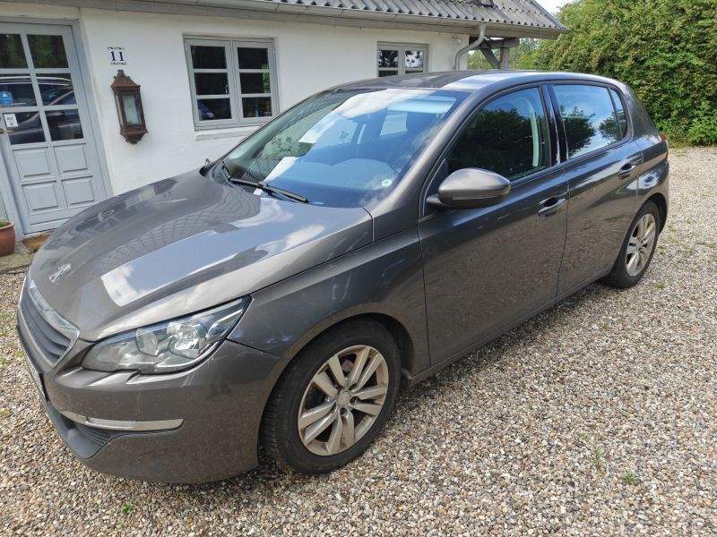 PEUGEOT, 308 Van, 1.6 HDi 92 5D Skrotbil skrotpræmie