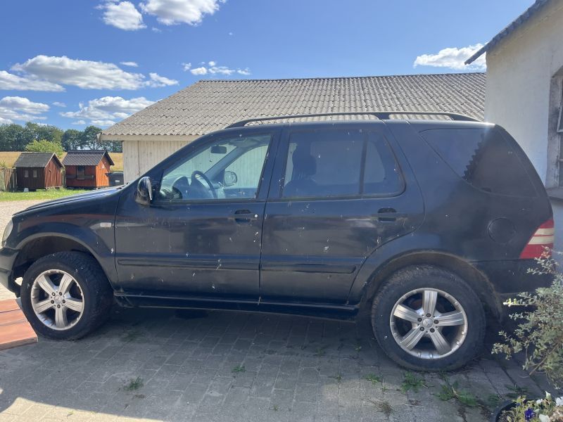 Mercedes ML, 270 D Skrotbil skrotpræmie