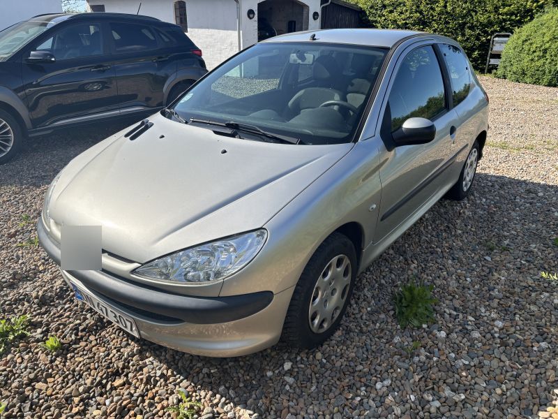 PEUGEOT, 206, 1,4 Skrotbil skrotpræmie