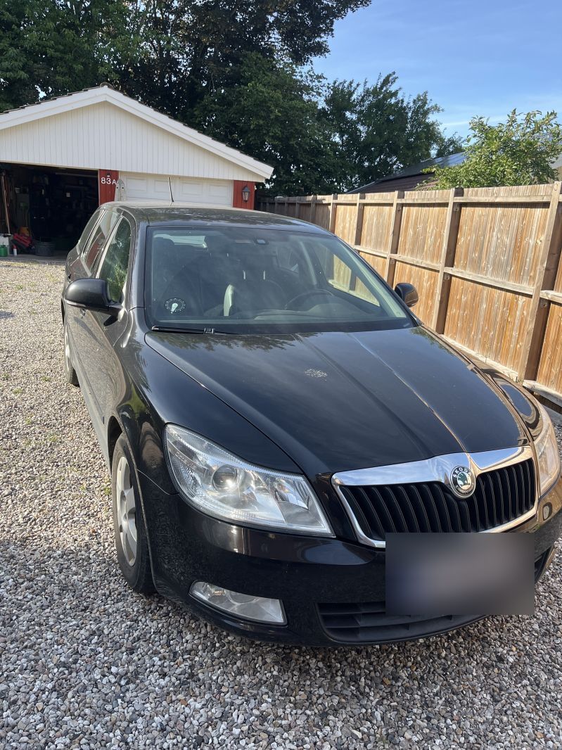 SKODA, OCTAVIA, 2,0 TDI STATIONSCAR Skrotbil skrotpræmie