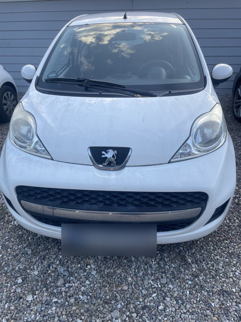 PEUGEOT, 107, 1,0 I 5D 68HK Skrotbil skrotpræmie