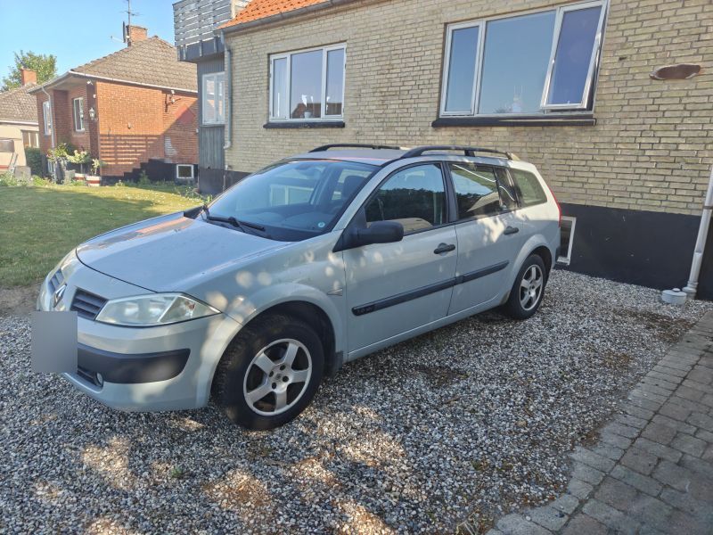 RENAULT, MEGANE TOURING, 1,6 16V Skrotbil skrotpræmie