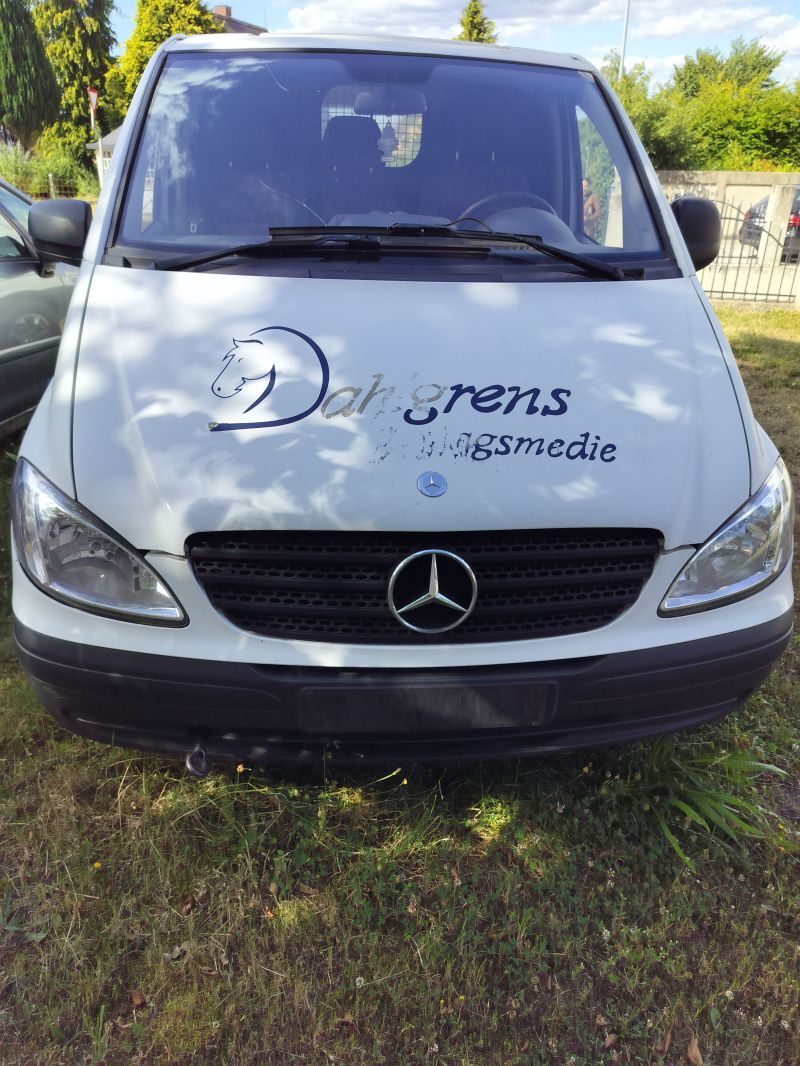 MERCEDES-BENZ, VITO, 109 CDI Skrotbil skrotpræmie