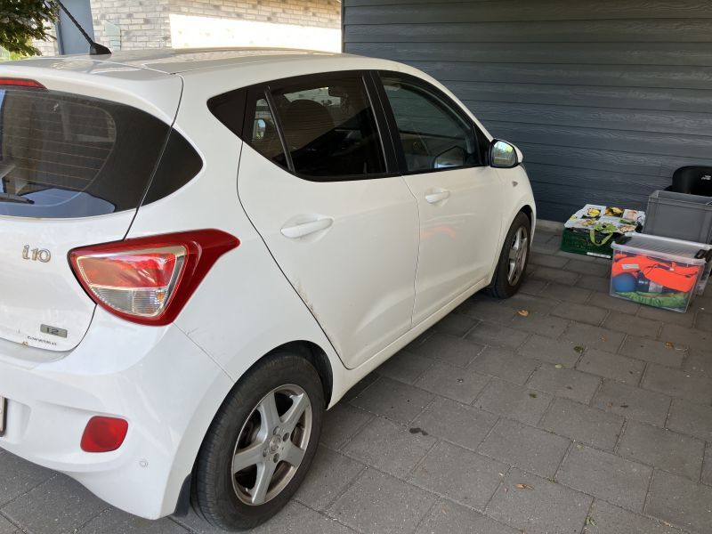HYUNDAI, I10, 1.25 (Hatchback) Skrotbil skrotpræmie