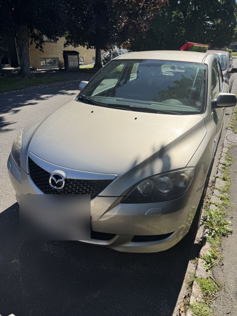 MAZDA, 3, 1,6 HATCHBACK Skrotbil skrotpræmie