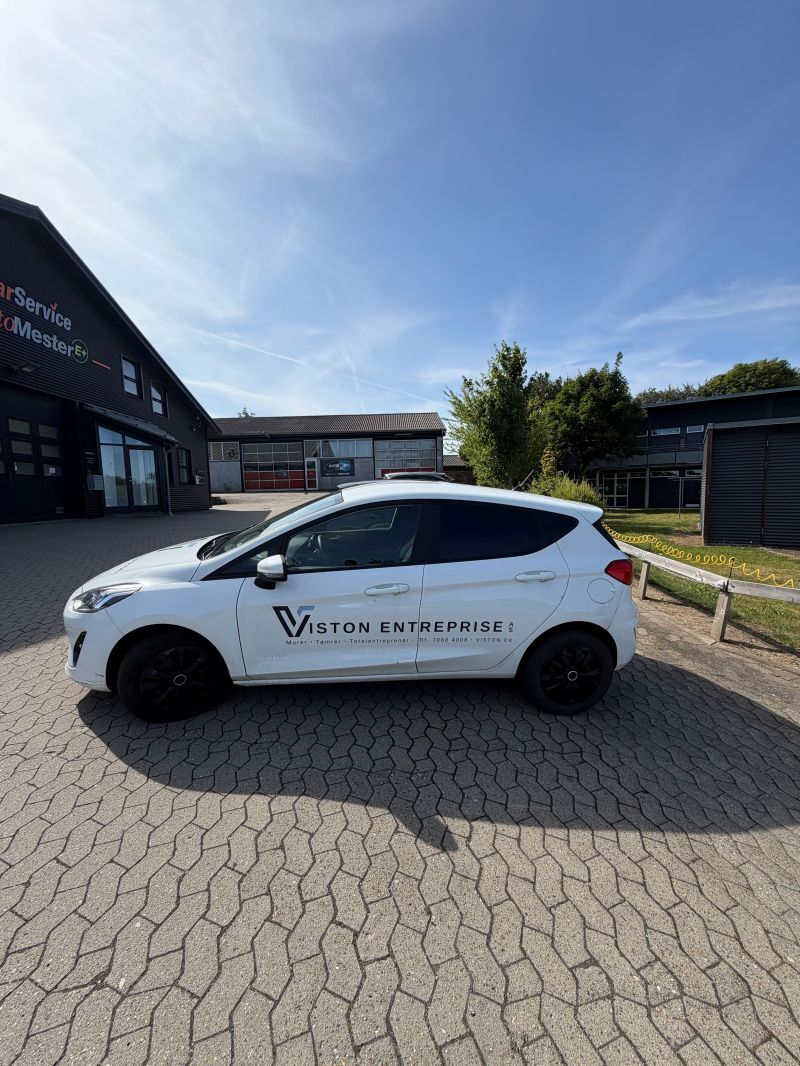 FORD, FIESTA, 1.5 TDCi (85 HK) Van Forhjulstræk Manuel Skrotbil skrotpræmie