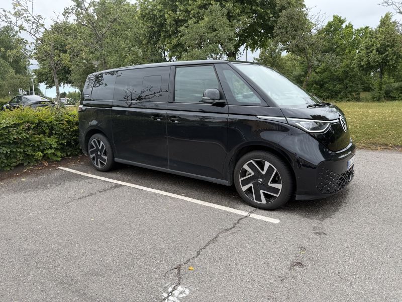 VOLKSWAGEN, ID.BUZZ PEOPLE, Elektro motor 286 1-trins-automatisk Skrotbil skrotpræmie