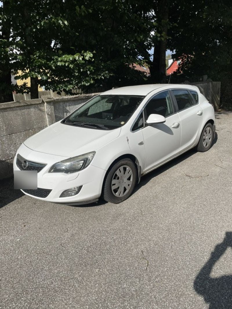 OPEL, ASTRA, 1,7 CDTI Skrotbil skrotpræmie