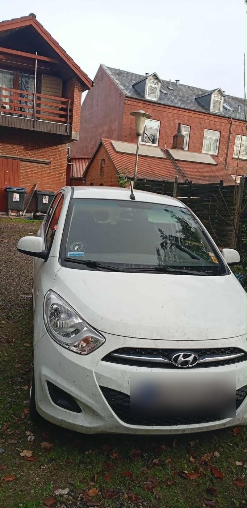 HYUNDAI, I10, 1,2 FL Skrotbil skrotpræmie